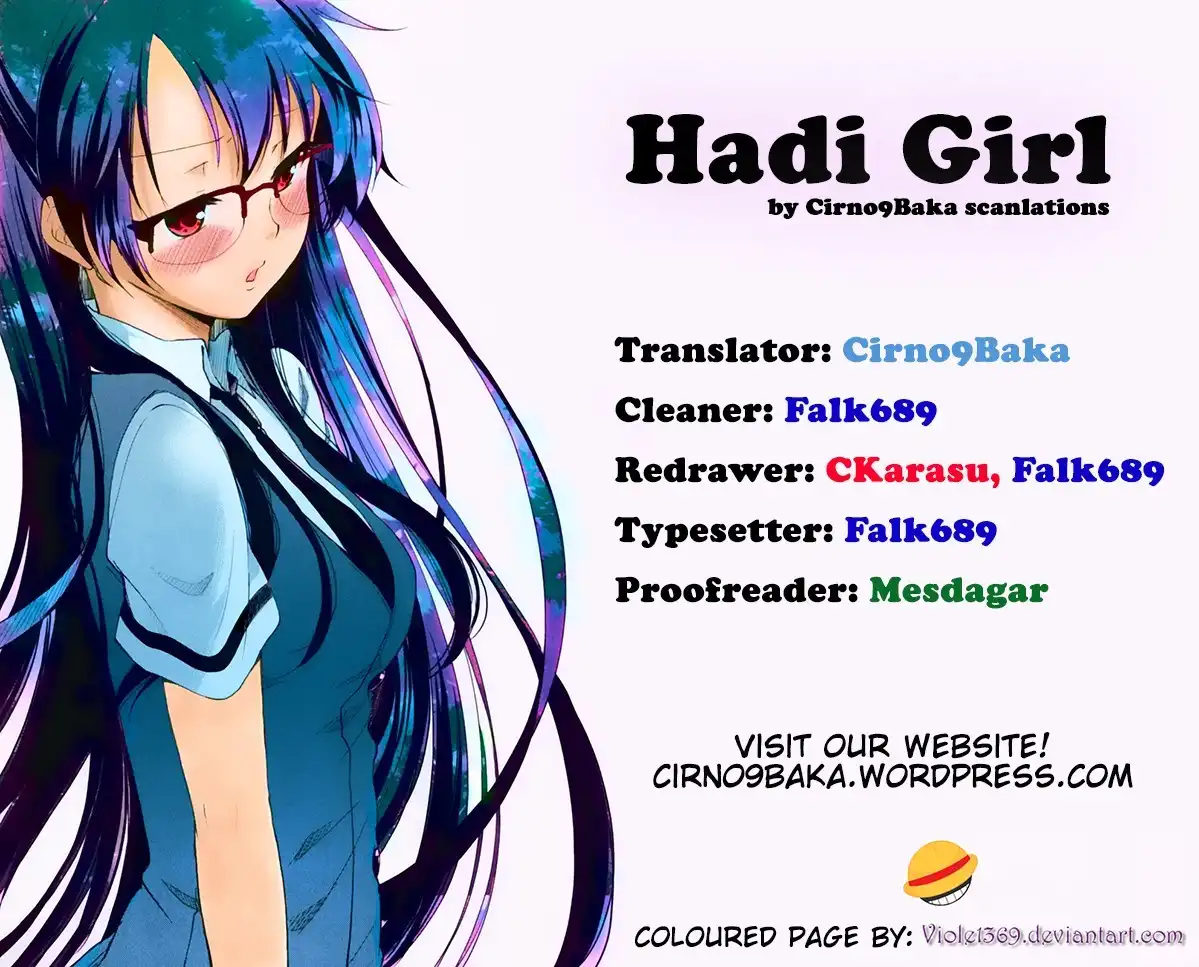 Hadi Girl Chapter 19 32